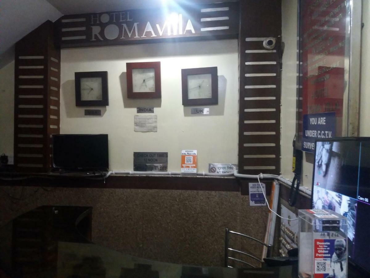 Hotel Roma Villa Нью-Делі Екстер'єр фото