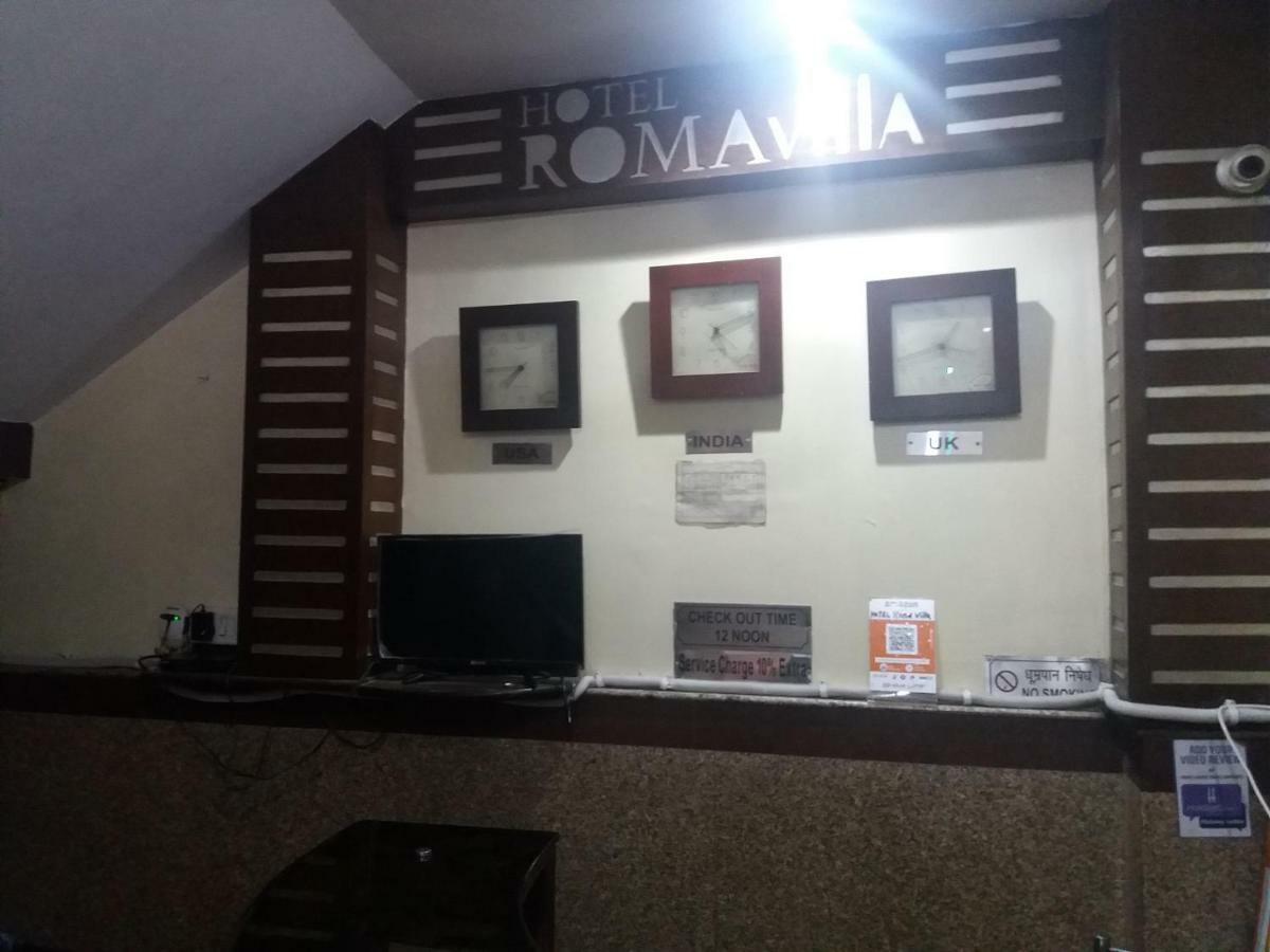 Hotel Roma Villa Нью-Делі Екстер'єр фото